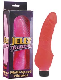 Vibrator Jelly Fantasy Vibes 3
