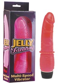 Vibrator Jelly Fantasy Vibes 5