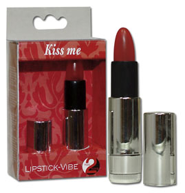 Vibrator Kiss me Lipstick