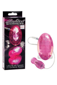 Vibrator Lighted Shimmers LED Bliss Teaser - Roz si Mov