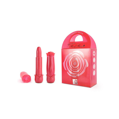 Vibrator Lipstick Blooming Red Rose