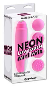 Vibrator Neon Luv Touch Mini Mite