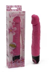 Vibrator Pink Flower