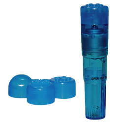 Vibrator Pocker rocket massager blauw
