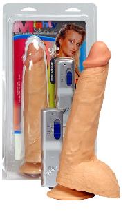 Vibrator Realistic Mighty Muscle Natural