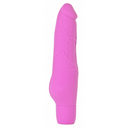 Vibrator Silicone Penis Pink