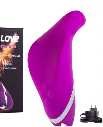 Vibrator stimulator clitoridian PRETTY LOVE CUTE,11 cm