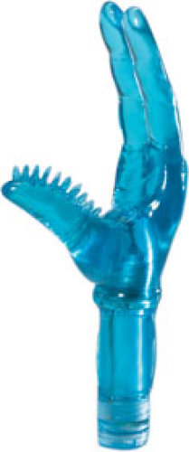 Vibrator Two Finger Juicy Junky
