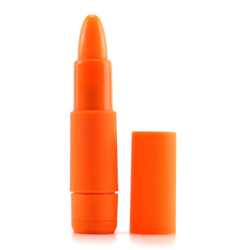 Vibrator Vibrating Lipstick Vibe - Orange
