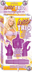 Wild Trio Purple