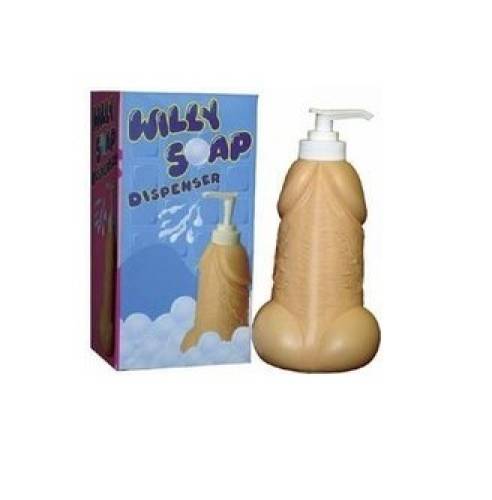 Willy soap dispenser penis