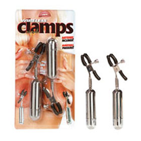 Wireless clamps