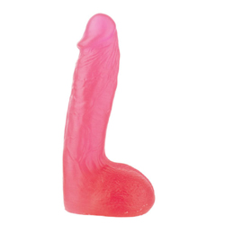 X-Skin Dildo 9 - Pink, 18 cm
