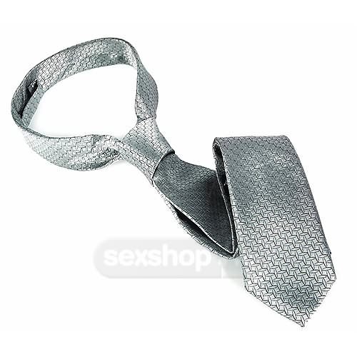 50 de Umbre ale lui Grey Christian Grey Cravata Gri