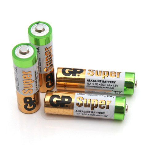 Baterii Alcaline GP AAA 4 buc