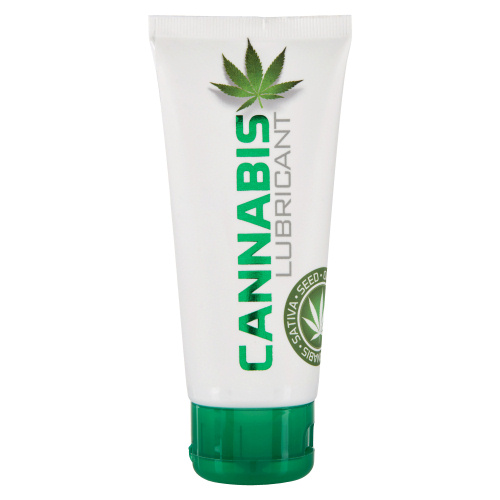 Cobeco Cannabis Lubrifiant Intim cu Extract din Cannabis Sativa 125 ml