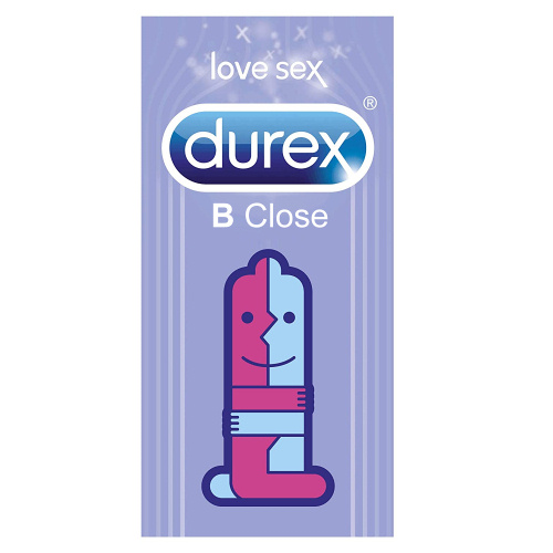 Durex Mai Apropiati Prezervative Foarte Lubrifiate si Usor de Pus pentru Cei Tineri 6 bucati