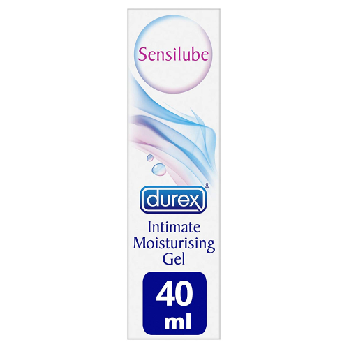 Durex Sensilube Gel Vaginal Intim pentru Umezire cu pH Neutru si Aprobat Ginecologic 40 ml