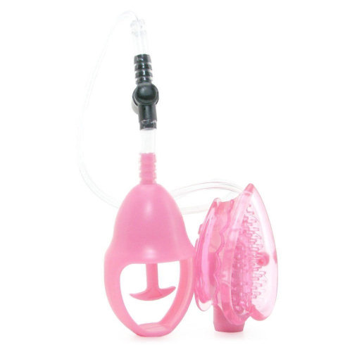 Fetish Fantasy Mini Pompa Vibratoare pentru Suctiune pe Vagin si Clitoris