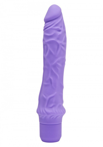 Get Real Vibrator Realist Lung din Silicon - culoare Violet