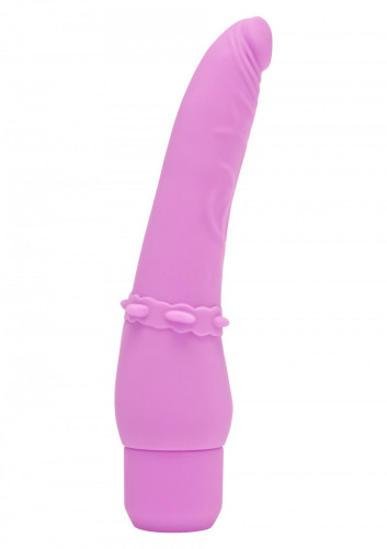 Get Real Vibrator Realist Neted din Silicon - culoare Roz