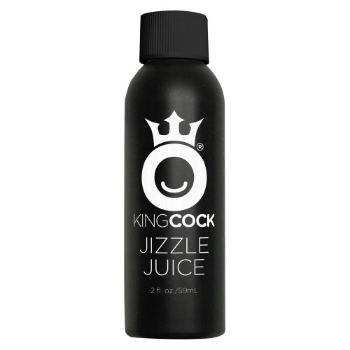King Cock Jizzle Juice Sperma Artificiala cu Miros si Textura 59 ml