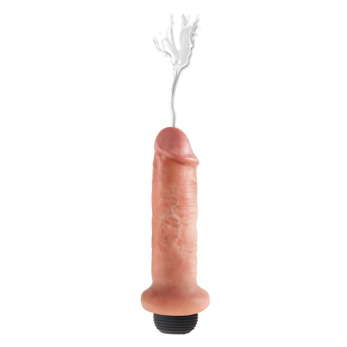 King Cock Penis cu Ejaculare 15 cm