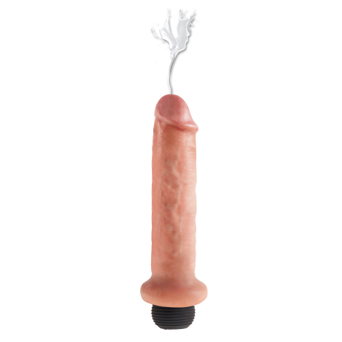 King Cock Penis cu Ejaculare 18 cm