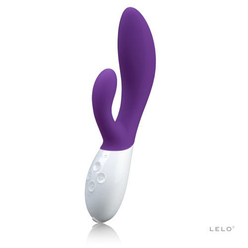 LELO Ina 2 Violet Vibrator Iepuras Reincarcabil
