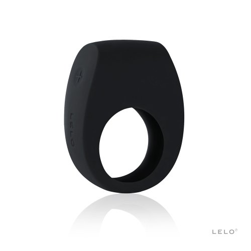 LELO Tor 2 Inel Vibrator Reincarcabil pentru Penis - culoare Negru