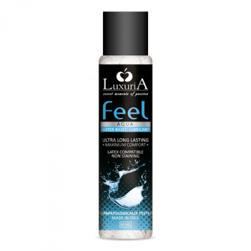 Luxuria Feel Aqua Lubrifiant Ultra Rezistent 60 ml