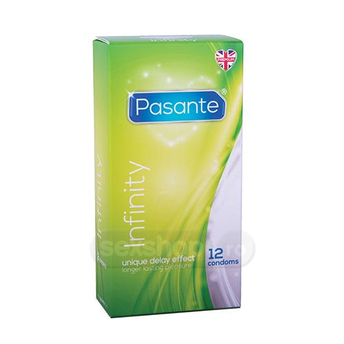 Pasante Infinit Prezervative pentru Intarziere - 12 bucati