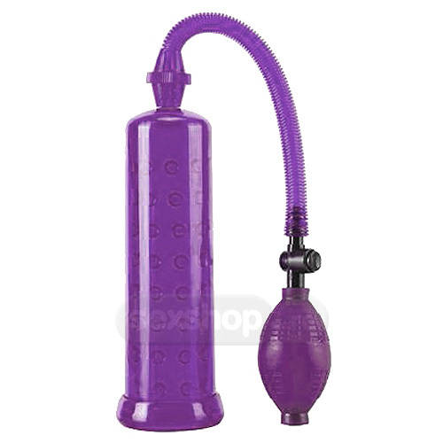 Pompa pentru Marirea Penisului Colorata - culoare Violet