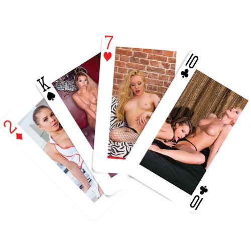 PRIVATE Carti de Joc Poker cu Femei Dezbracate XXX Erotice Porno Cadou pentru Adulti Pachet de 54 Carti