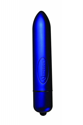 Rocks Off RO 160mm Munitie pentru Dragoste Glont Vibrator cu 10 Viteze - culoare Albastru
