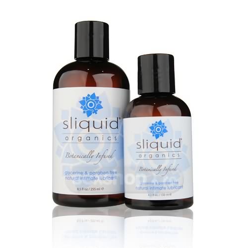 Sliquid Organic Natural Lubrifiant Intim - marime 125ml