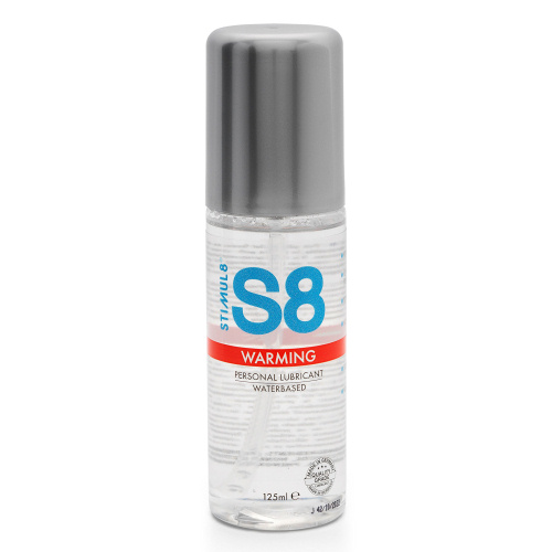 Stimul8 S8 Lubrifiant Sexual pe Baza de Apa cu Efect de Incalzire 125 ml