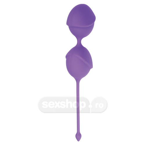 Toyz4Lovers Litchi Delicios Bile Vaginale din Silicon Violet
