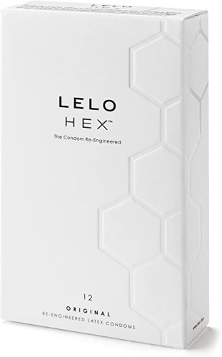12 Prezervative Lelo HEX Original Latex