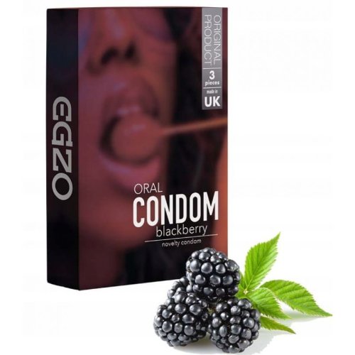 3 Prezervative Latex Oral Condom Aroma Mure