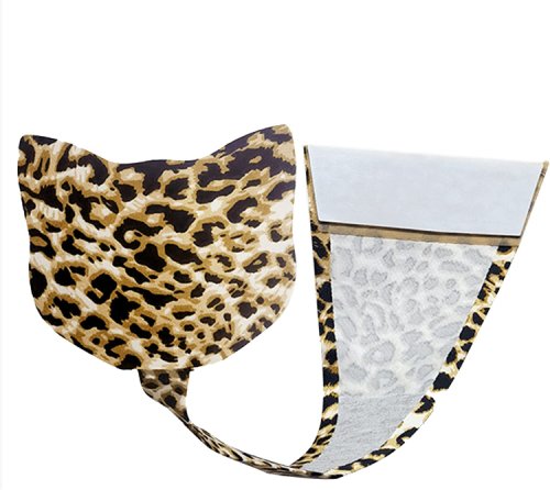 Bikini Adezivi fara Bretele, Forma Pisica, Leopard, M, JGF Lingerie