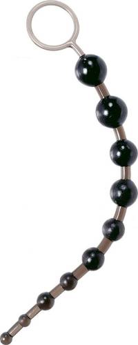 Bile anale X-10 Beads negre