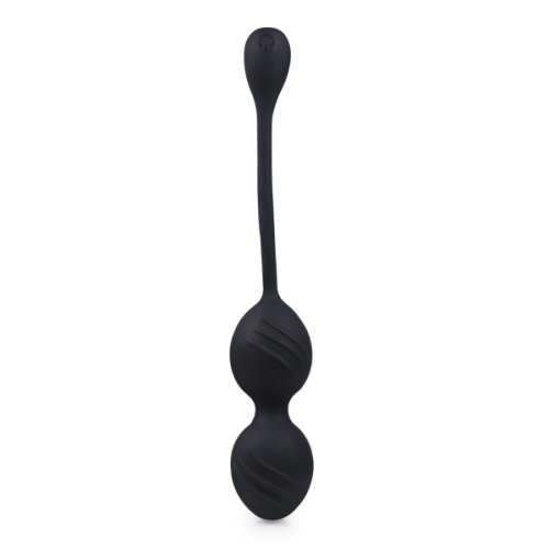 Bile Vaginale Kegel Calypso Senzor Atingere Silicon 10 Moduri Vibratii Negru Mokko Toys