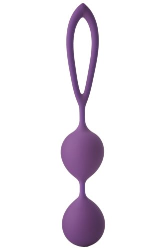 Bile Vaginale Kegel, Silicon, Violet, 17 cm
