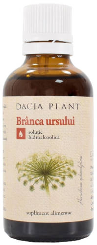 Branca Ursului Tinctura Dacia Plant 200ml