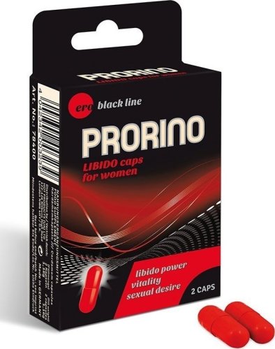 Capsule Prorino Libido 2cps pentru femei