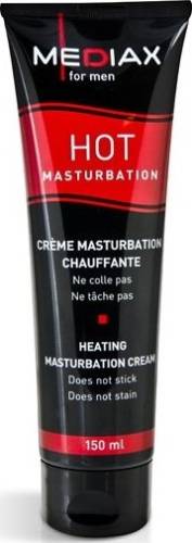 Crema pentru masturbare cu efect de incalzire 150 ml