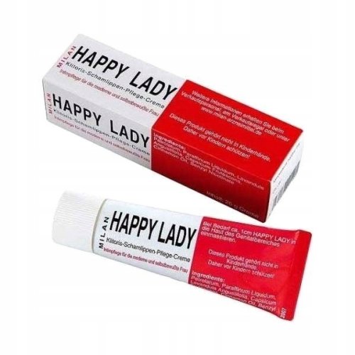 Crema Stimulatoare Happy Lady, 28 ml