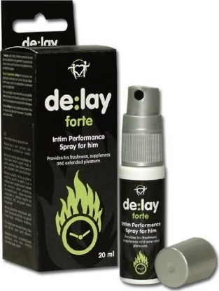 Delay Forte Spray pentru intarzierea ejacularii