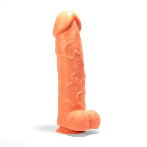 Dildo Realist Super-Sized Suction Cup Natural 37 cm